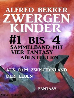 cover image of Zwergenkinder #1 bis 4